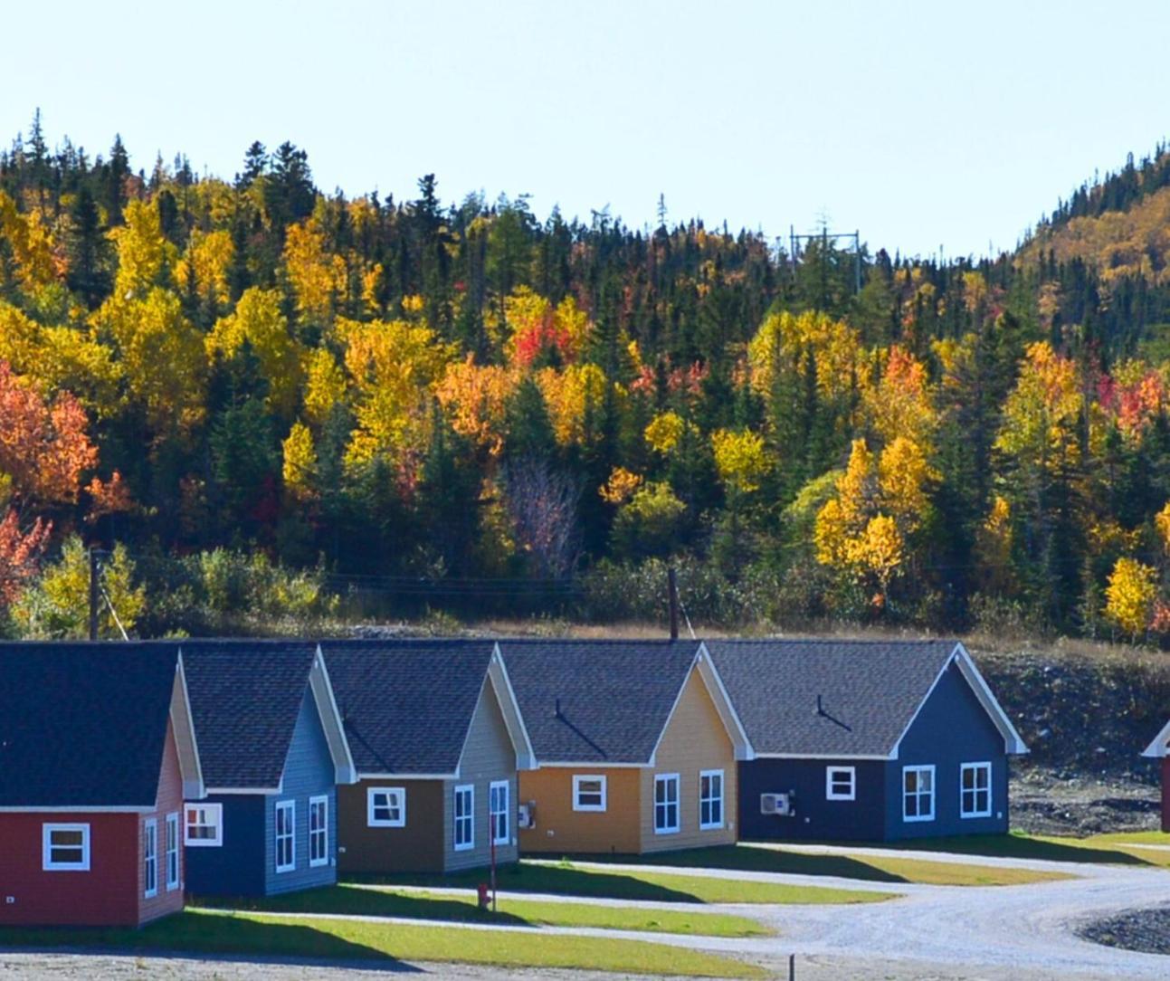 Appalachian Chalets & Rv Corner Brook Exterior foto