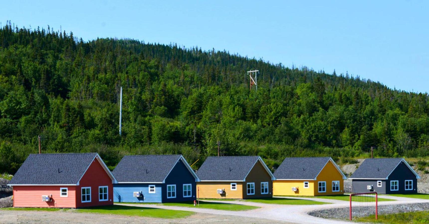 Appalachian Chalets & Rv Corner Brook Exterior foto
